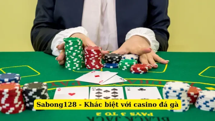 Sabong128 - Khác biệt với casino đá gà