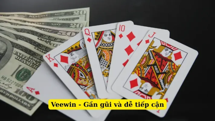 Veewin - Gần gũi và dễ tiếp cận