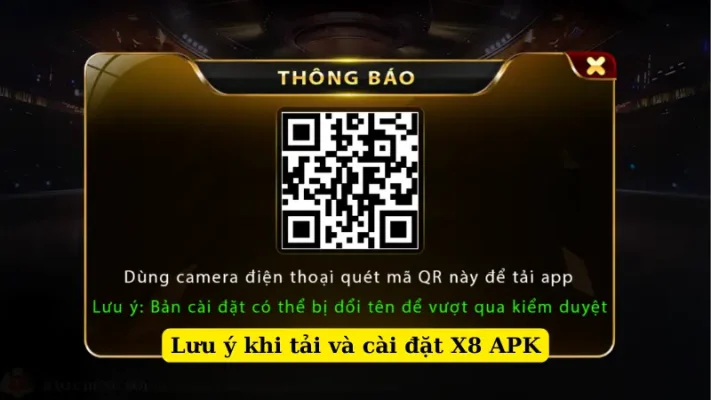 Lưu ý khi tải và cài đặt X8 APK