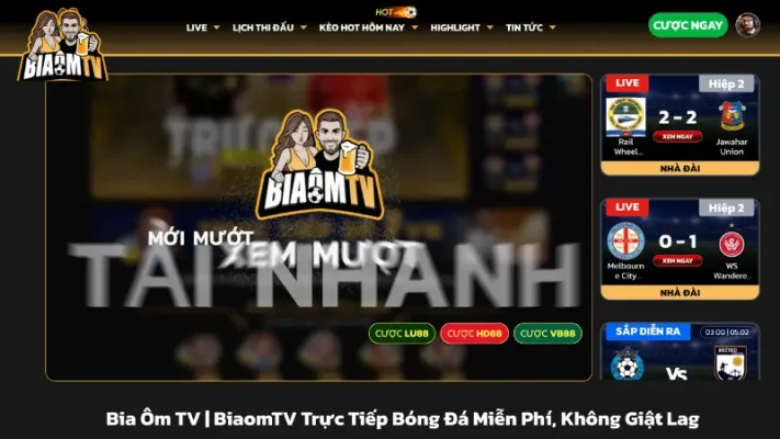 Xu hướng xem bóng đá live trực tuyến của fan Việt năm 2026
